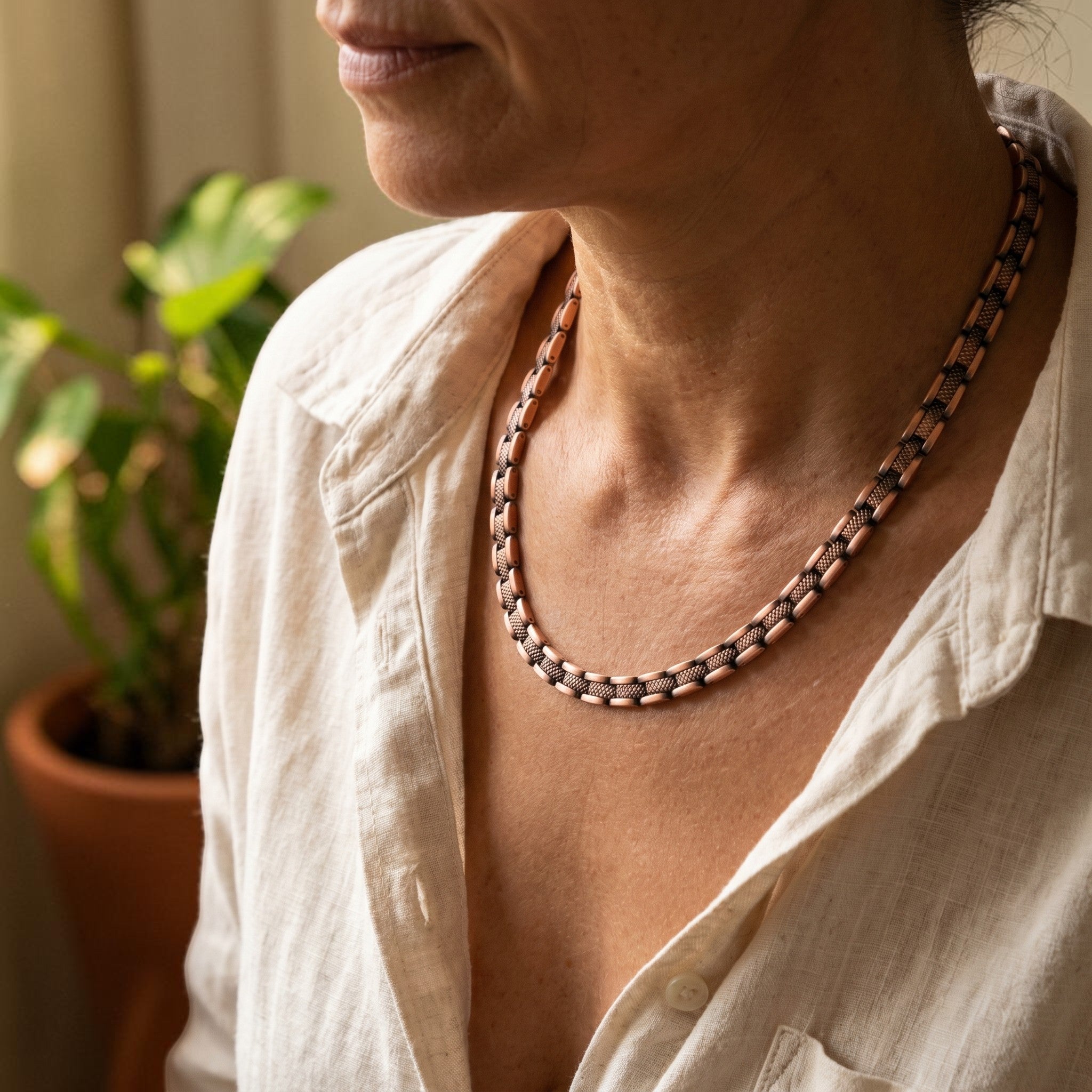 Collar Bruma de Cobre