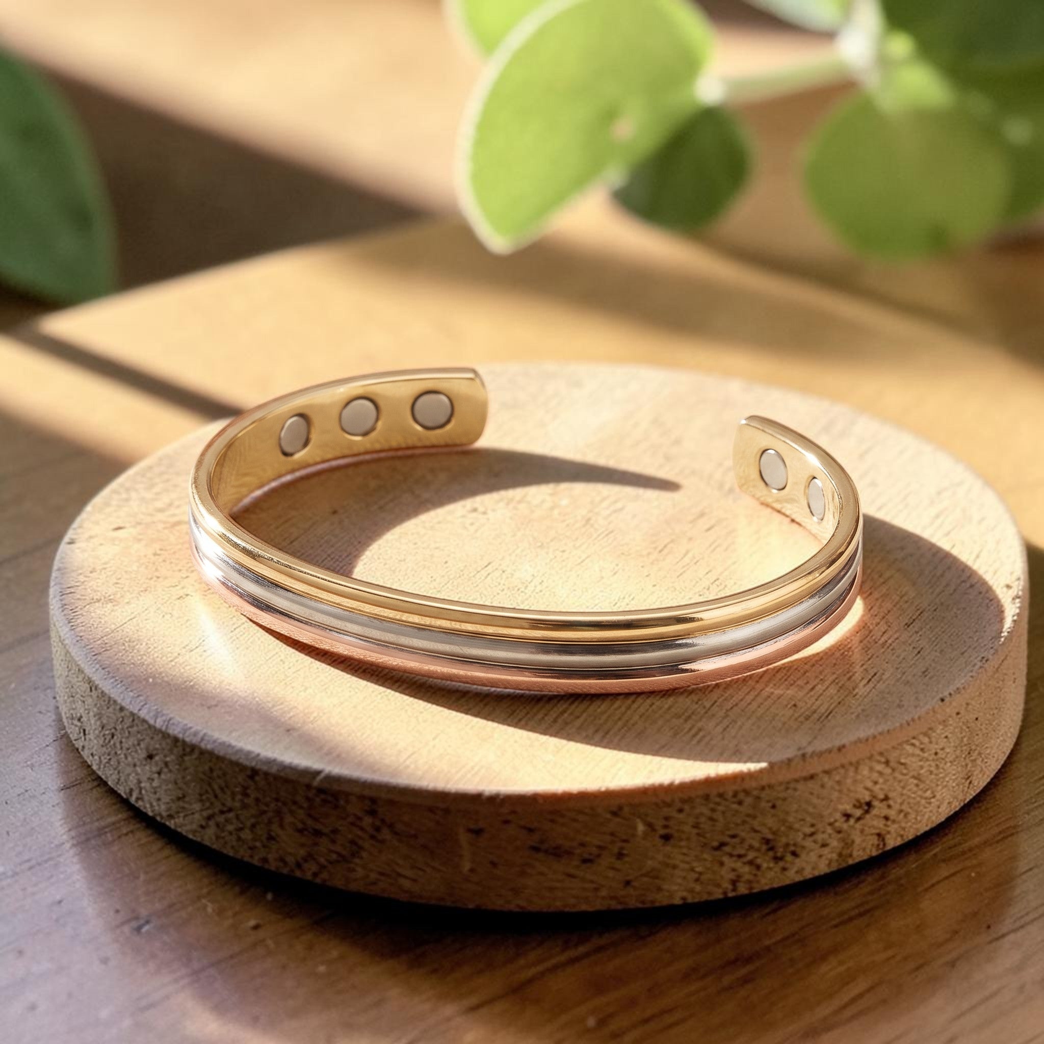 Pulsera Bosque de Cobre 2