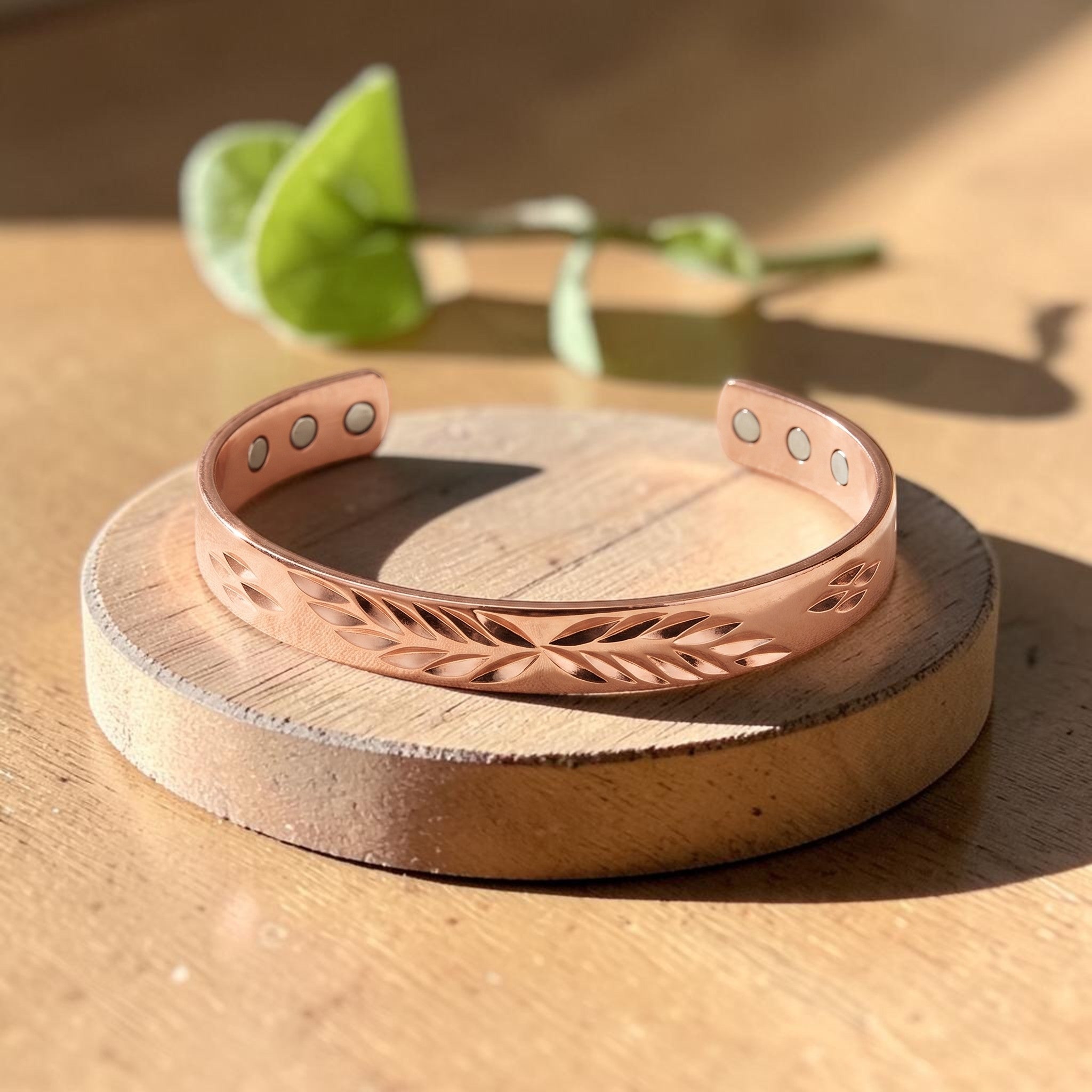 Pulsera Lunar de Cobre