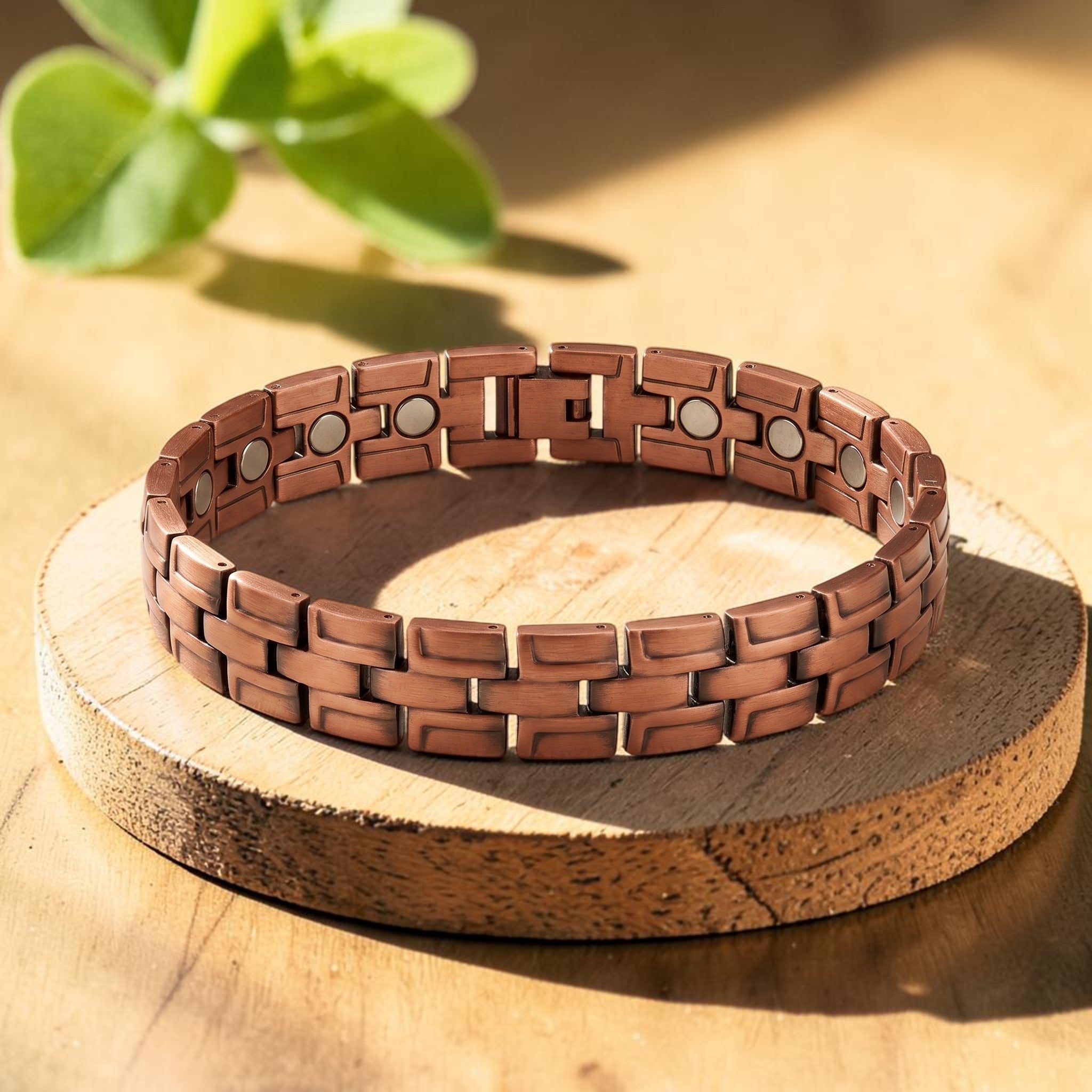 Pulsera Hombre Aulaga de Cobre