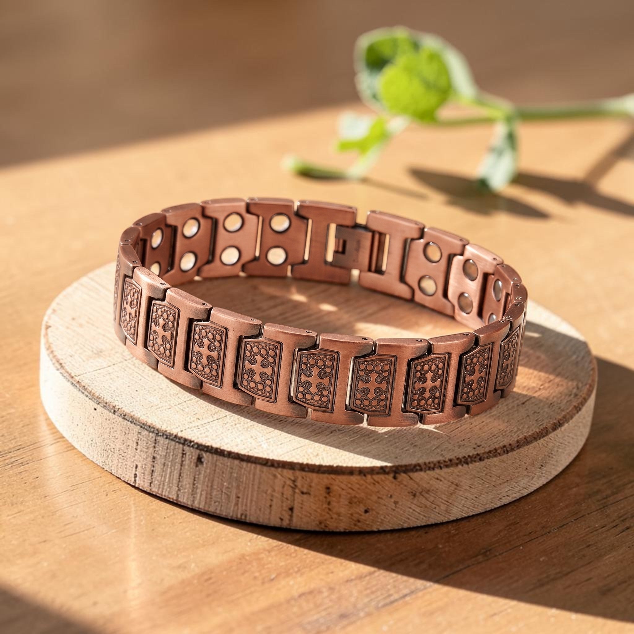 Pulsera Hombre Vendaval de Cobre