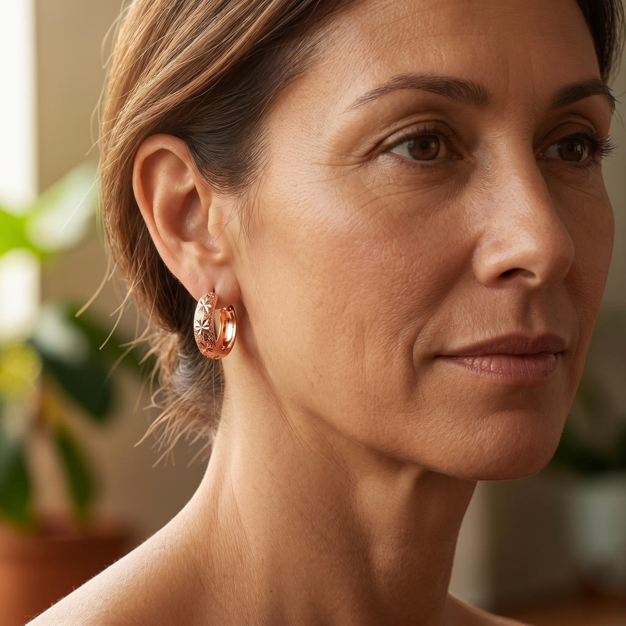 Pendientes Rocio de Cobre