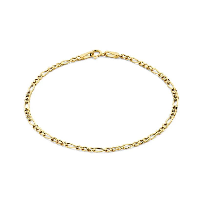 Pulsera Neris Alaine Oro Blanco