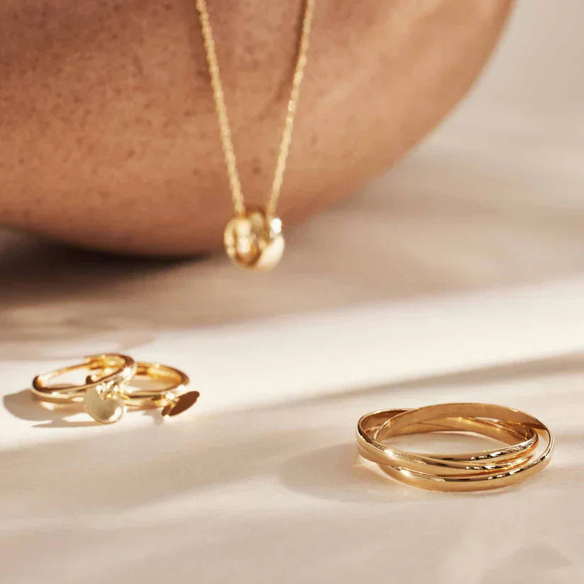 Anillo Oro "Léna Trielle"