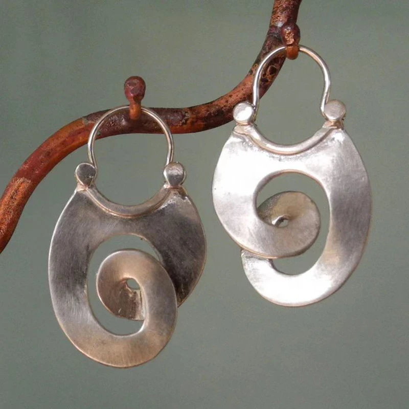 Pendientes Vintage en Plata