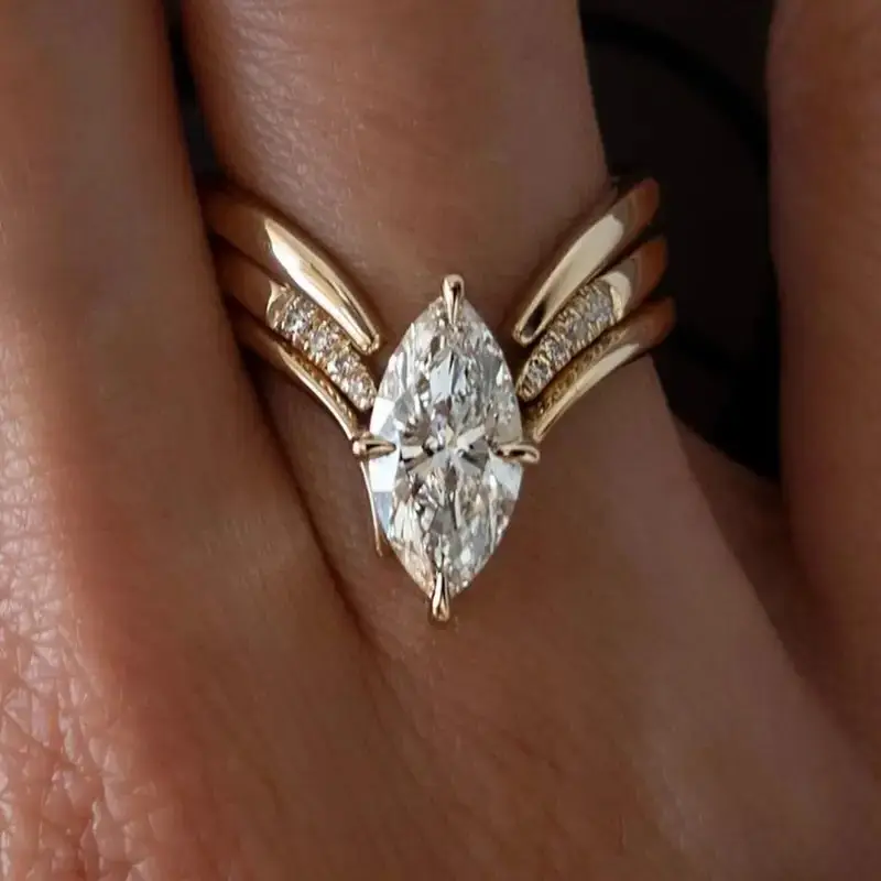Anillo Oro "Goccia Reale"