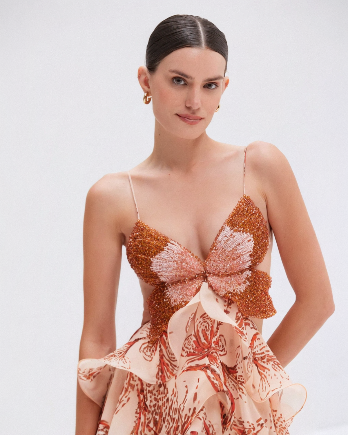 Noe | Vestito con ruches