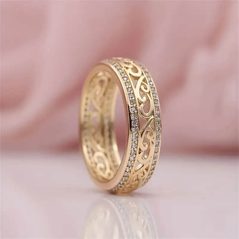 Anillo Oro "Luce Vuota"