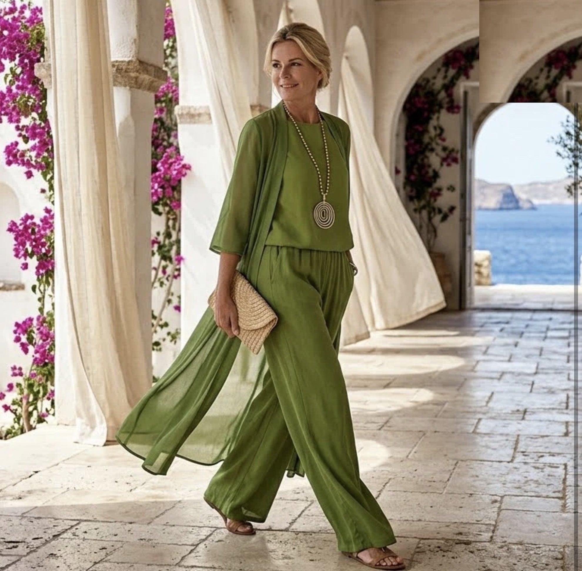 Martina Zafiro™ | Elegant and Comfortable Set