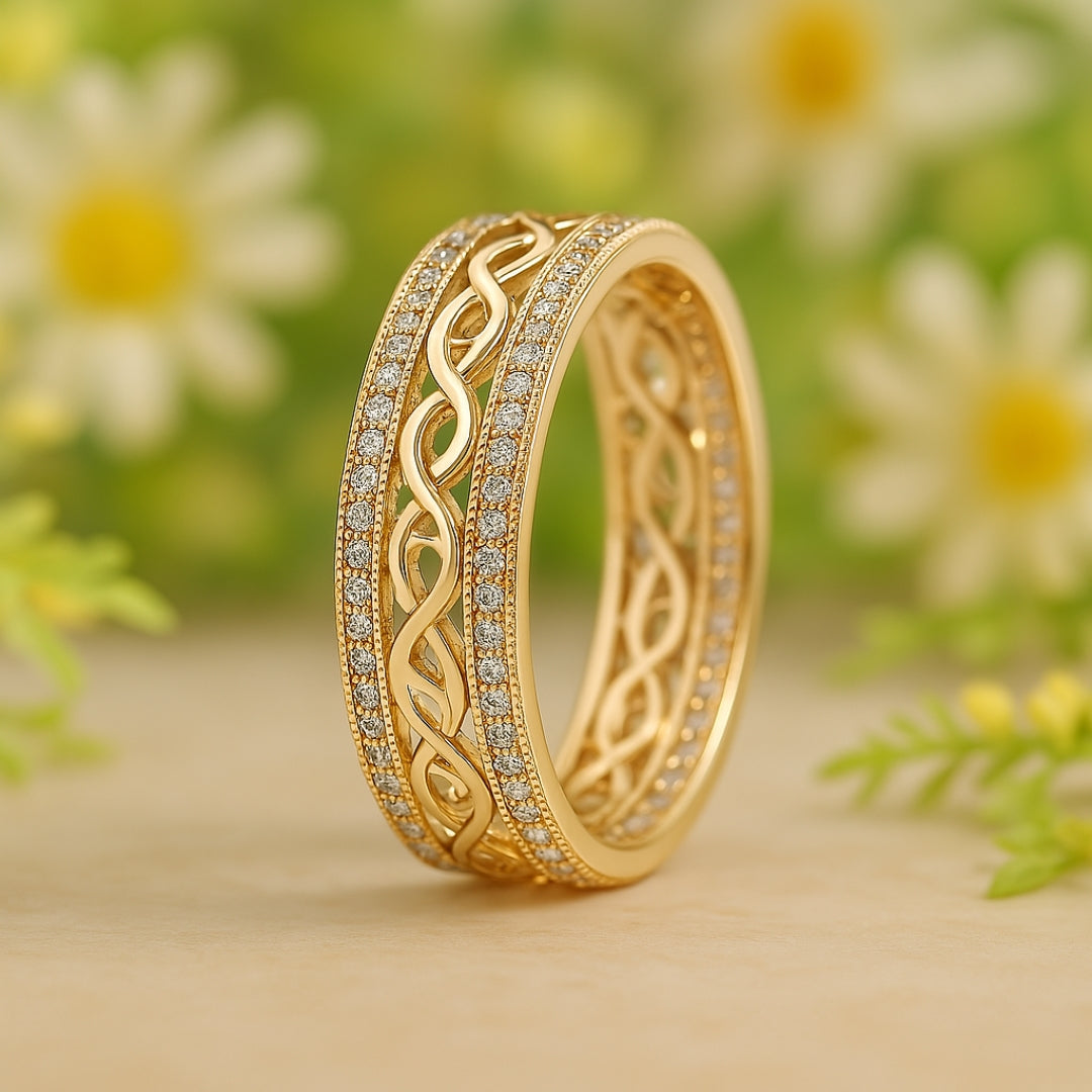 Anillo Oro "Luce Vuota"