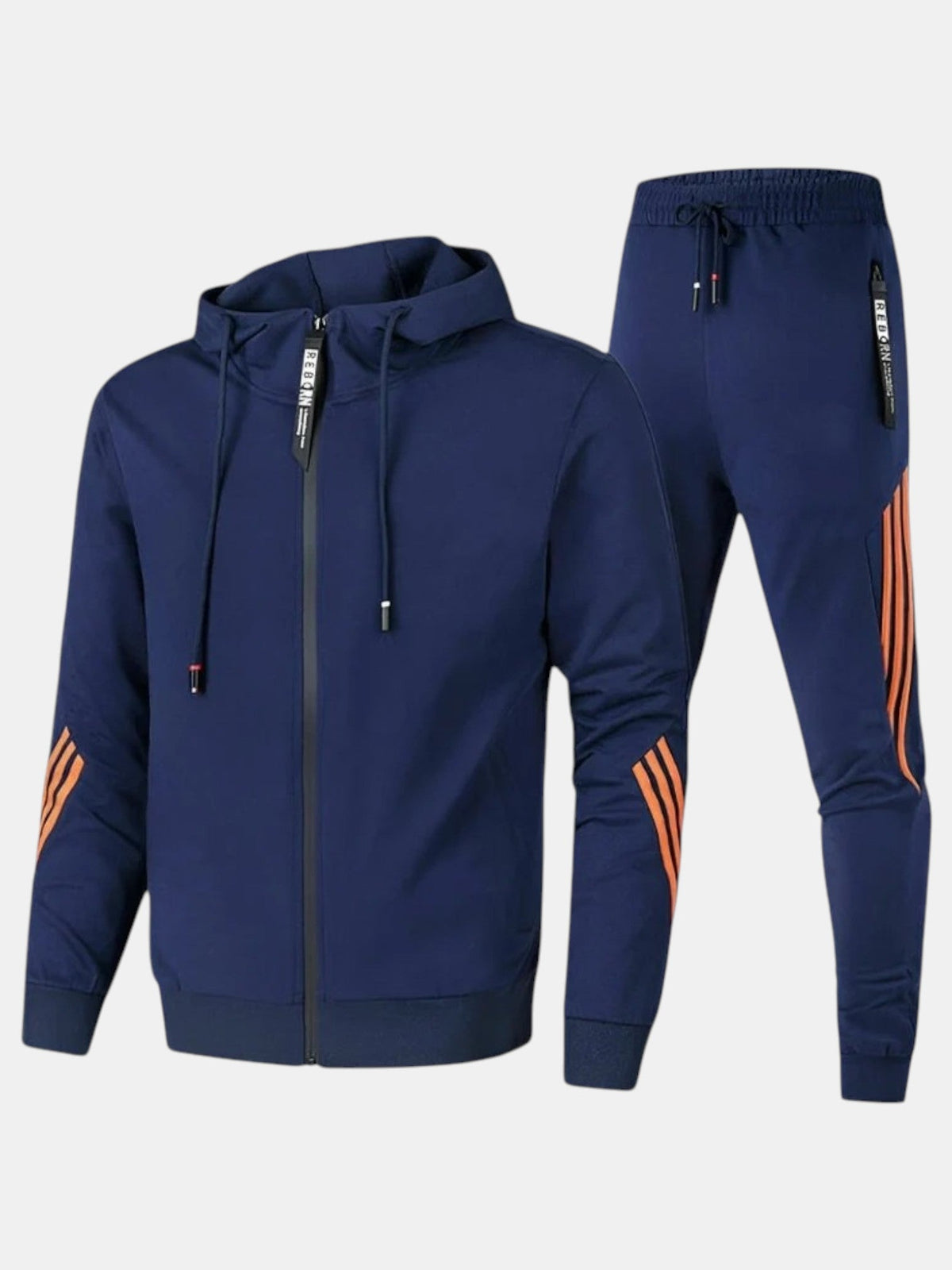 Chándal Hombre Deportivo con Capucha