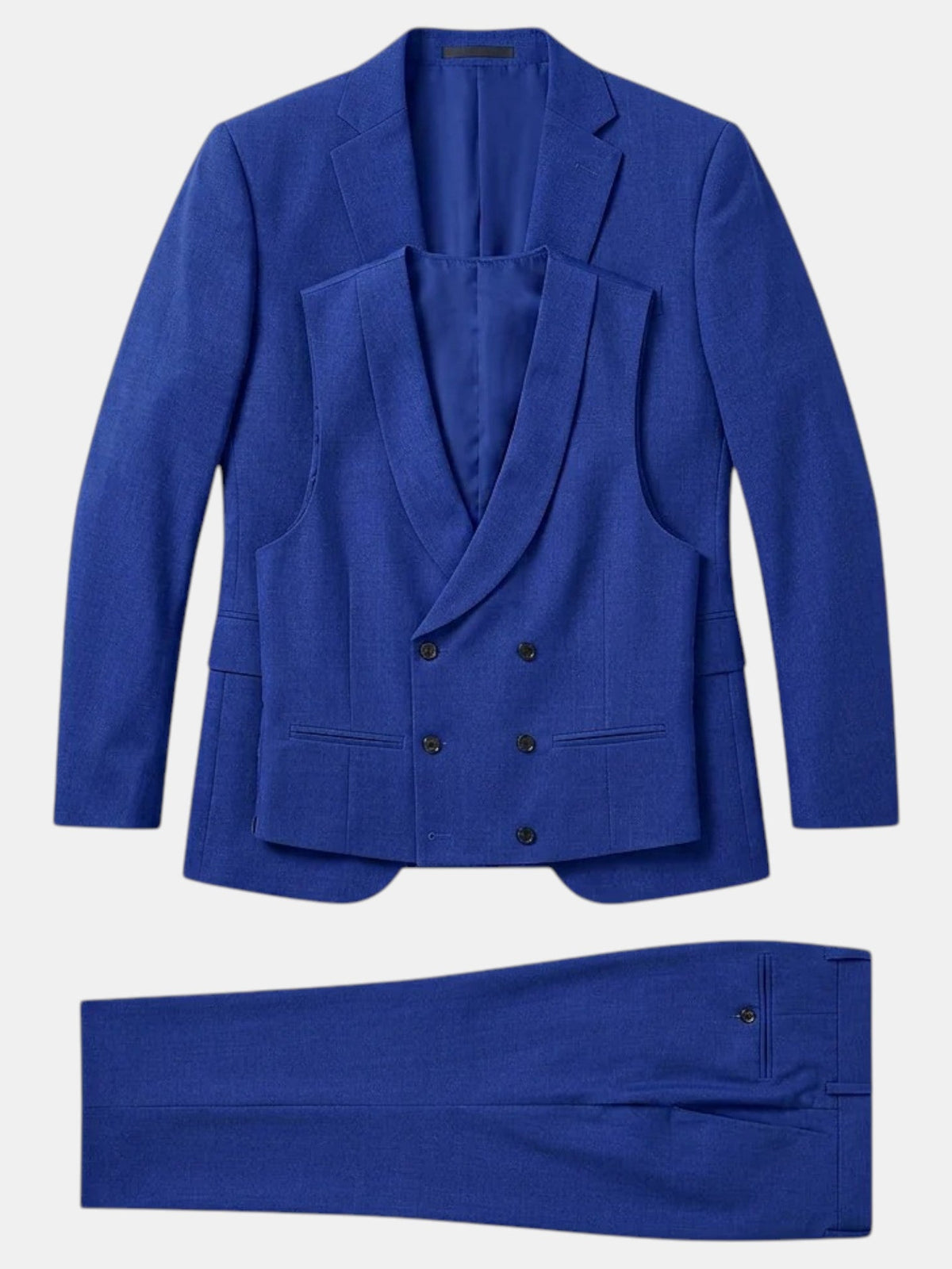 Traje Hombre 3 Piezas Elegante