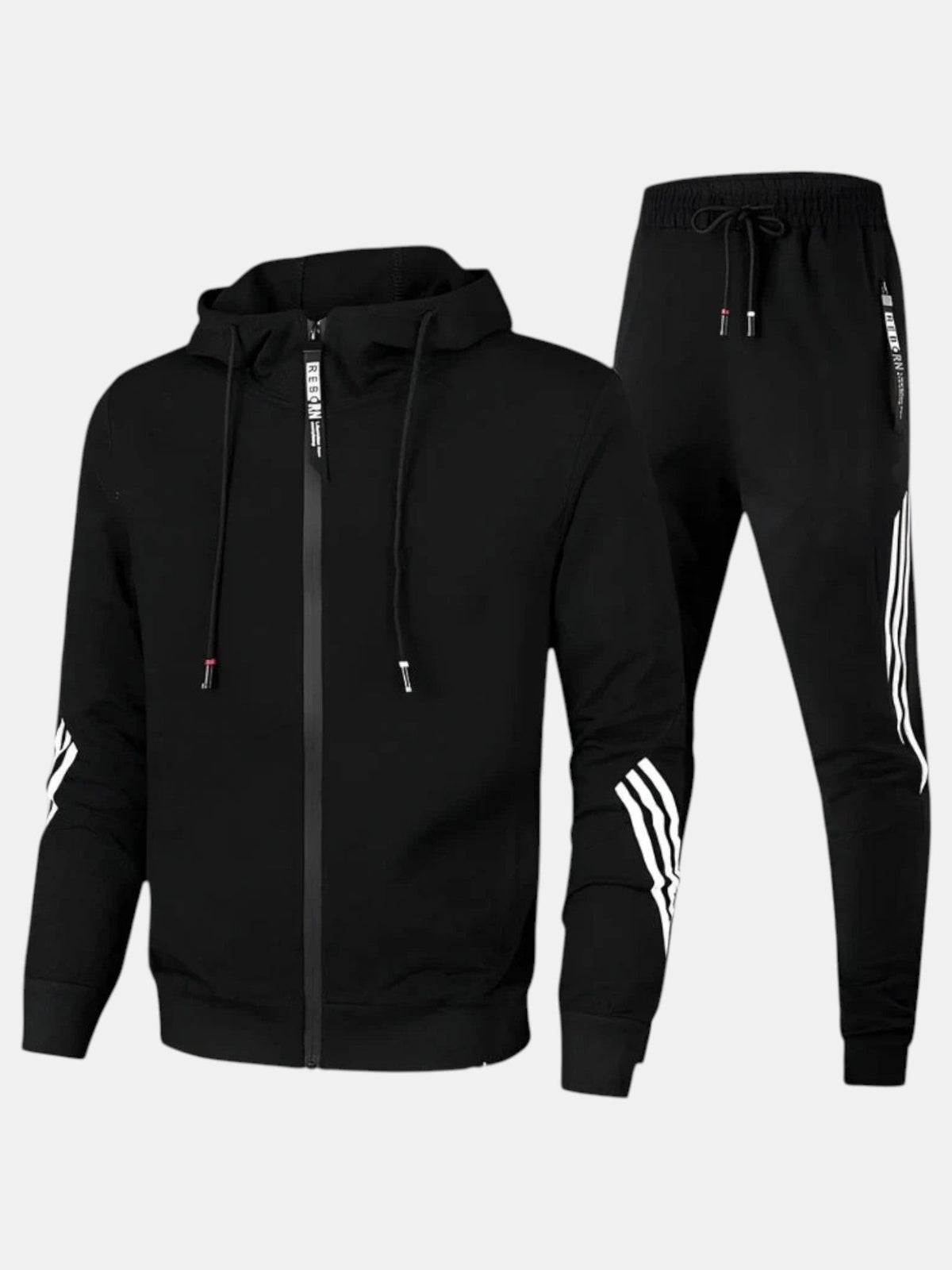 Chándal Hombre Deportivo con Capucha