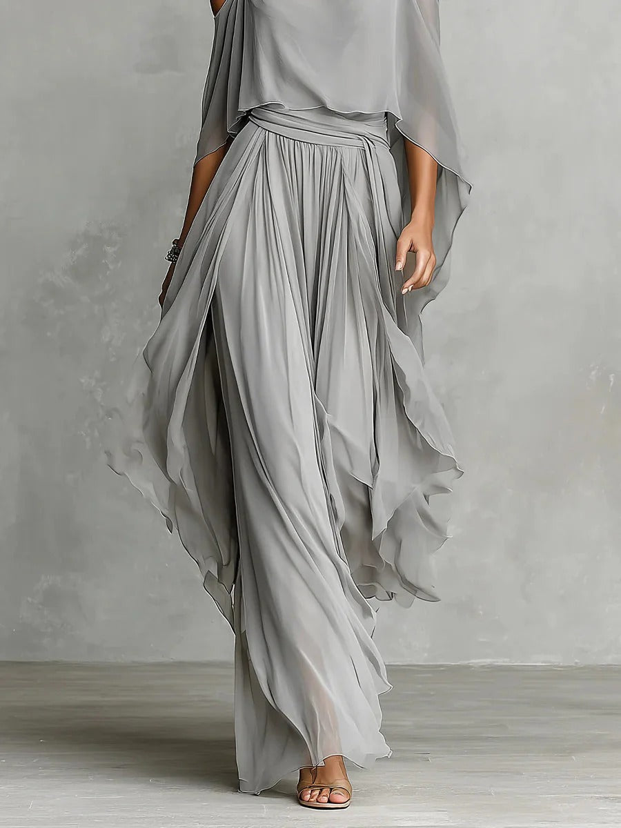 Isabela | Conjunto Fluido de Top y Pantalón