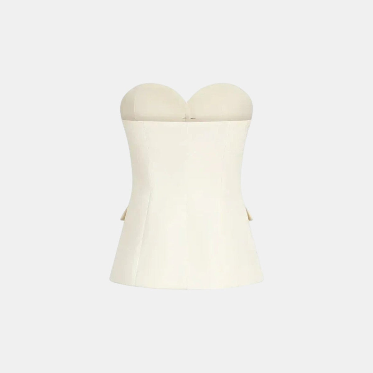 Conjunto de Dos Piezas Estilo Corsé para Mujer con Pantalón Ancho