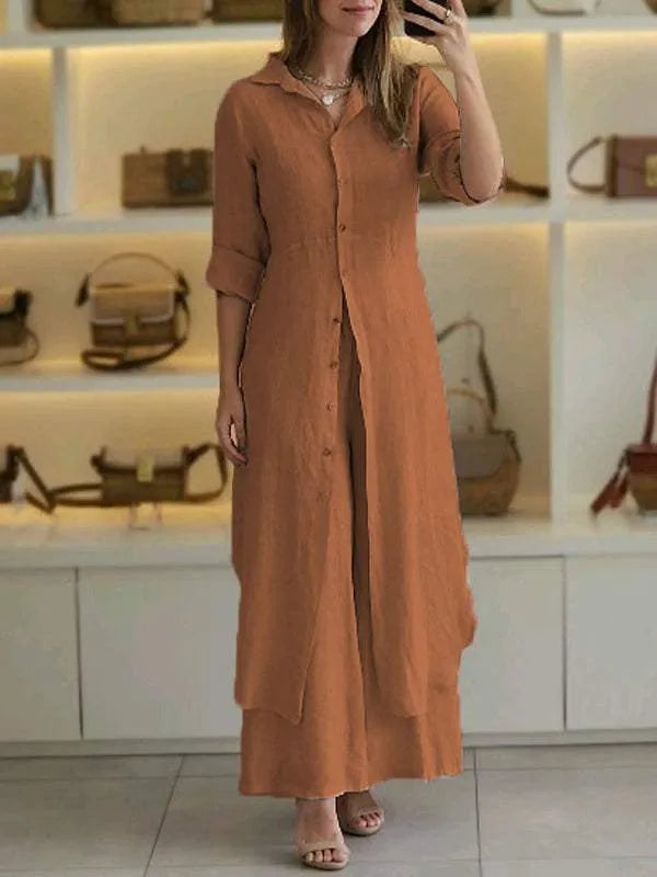 Vienne | Conjunto Chic de Dos Piezas