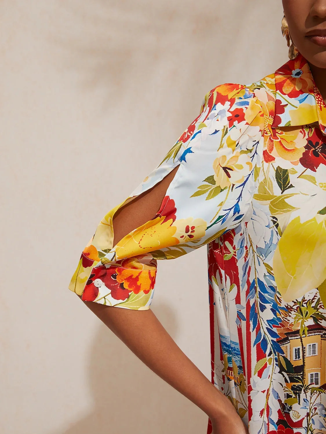 Santorini | Vestido Camisero Midi