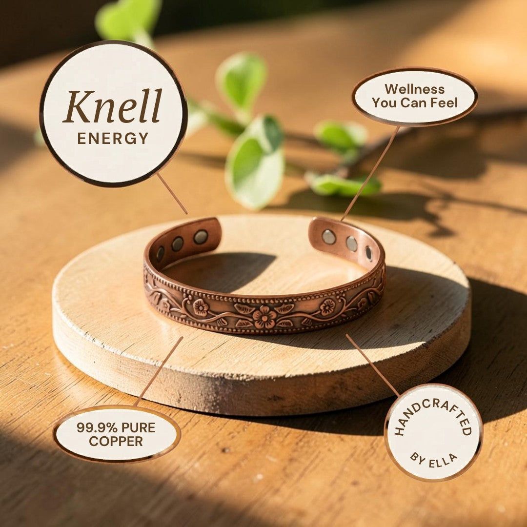 Pulsera Toque de Cobre