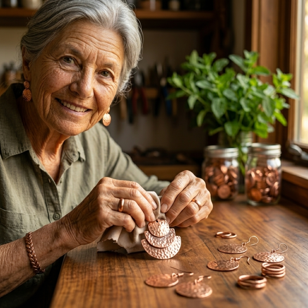Taza Gotas de Cobre