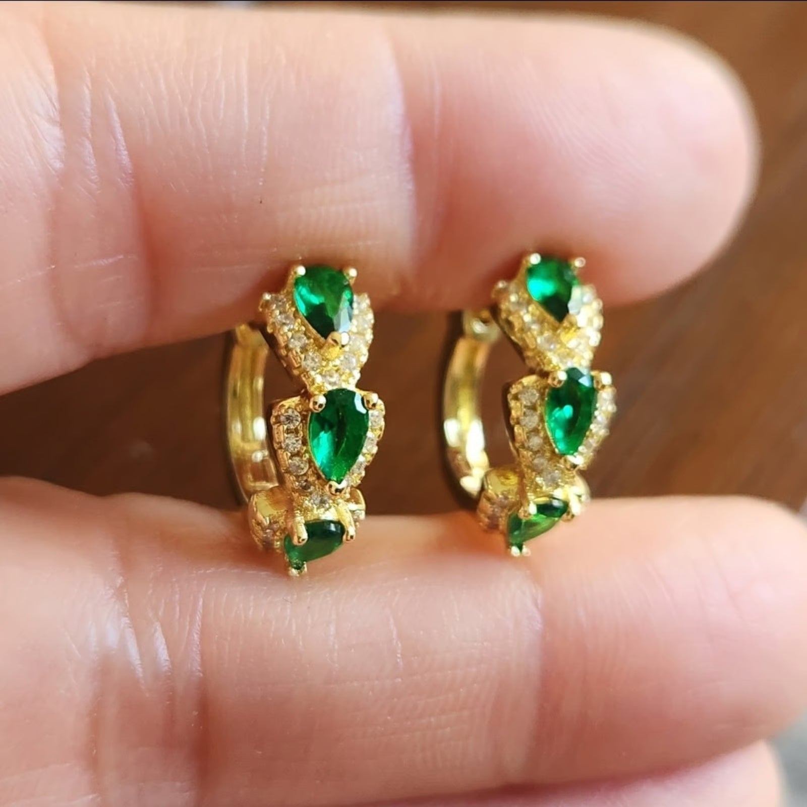 Pendientes Sylvarra Jadelisse