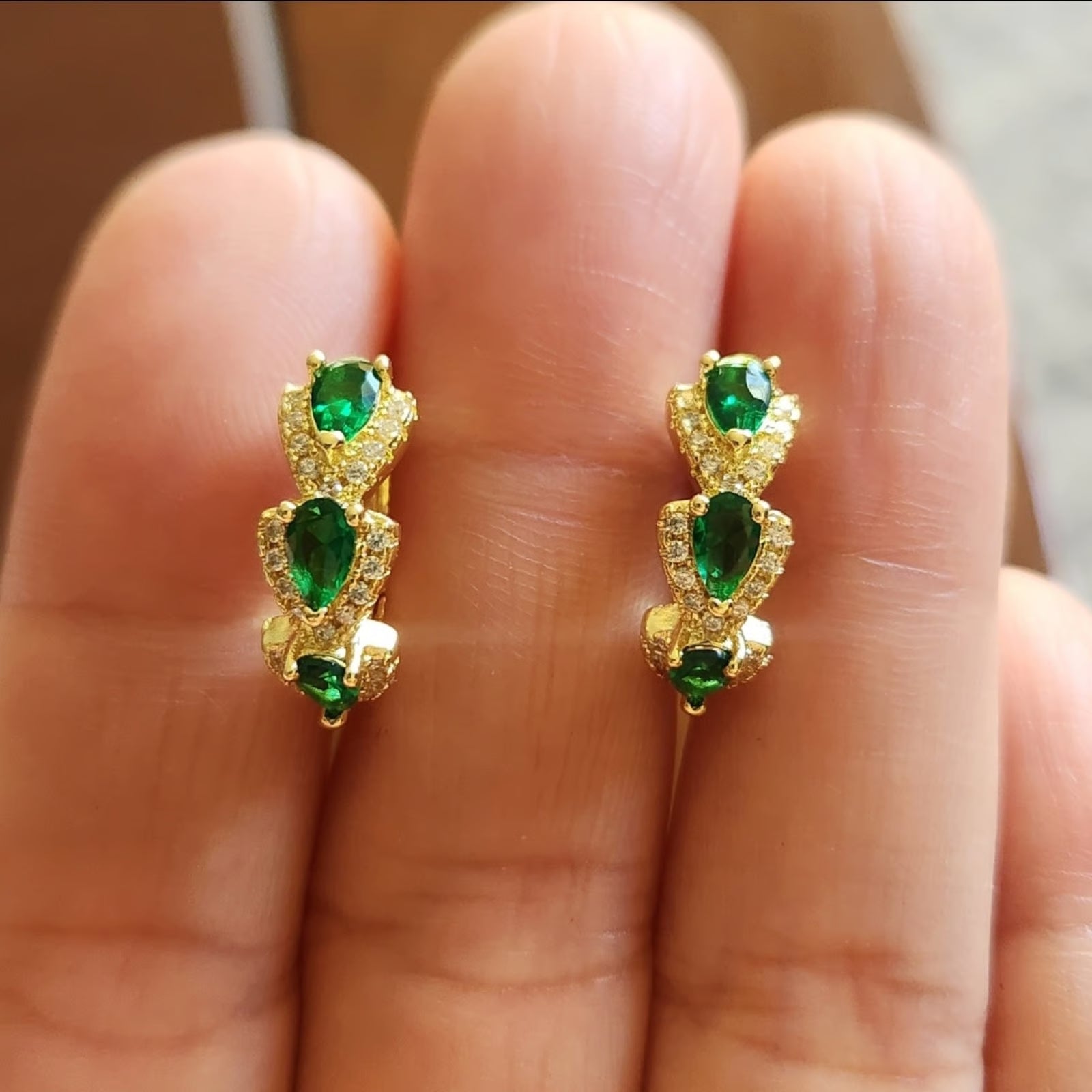 Pendientes Sylvarra Jadelisse