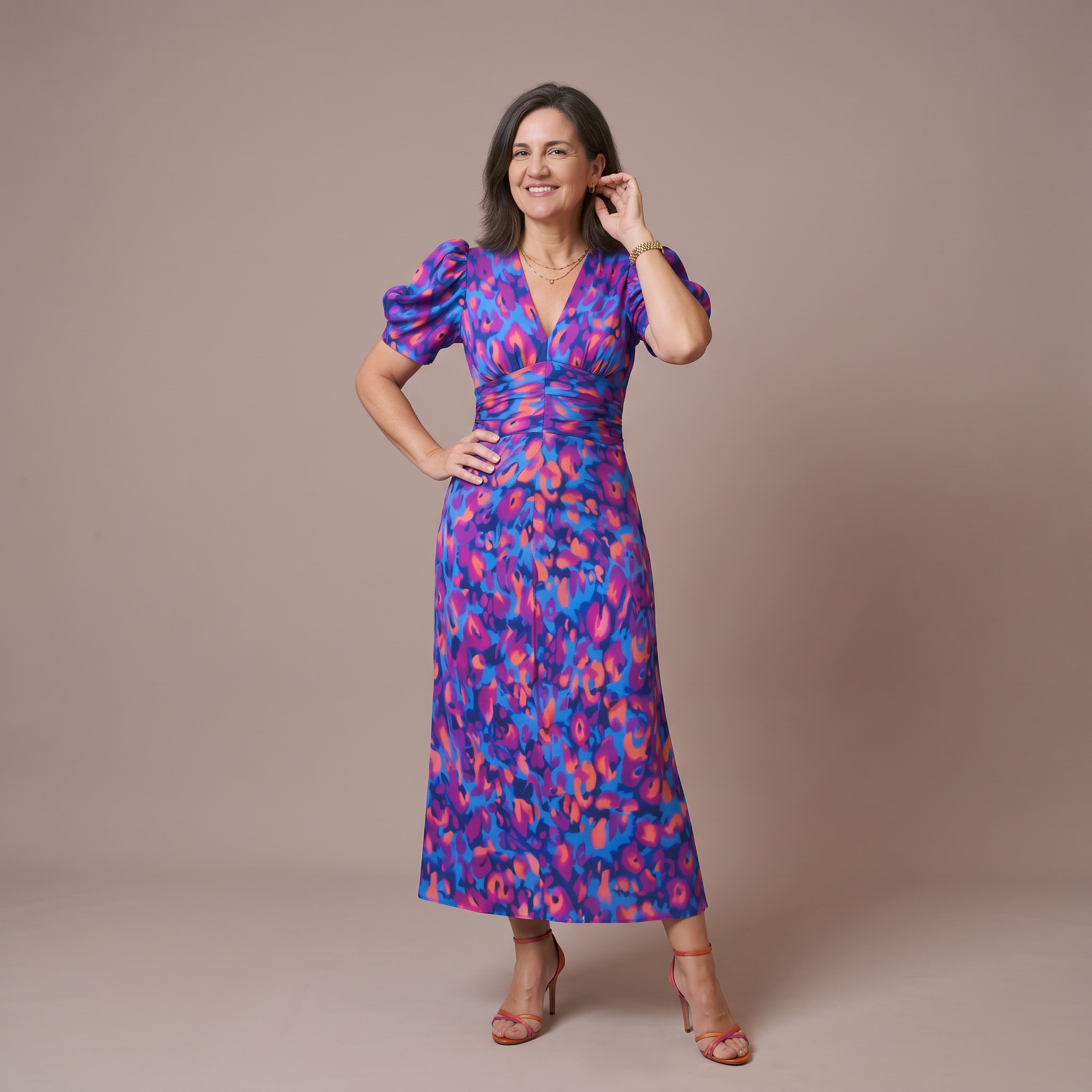 Ani | Vestito Elegante Estivo