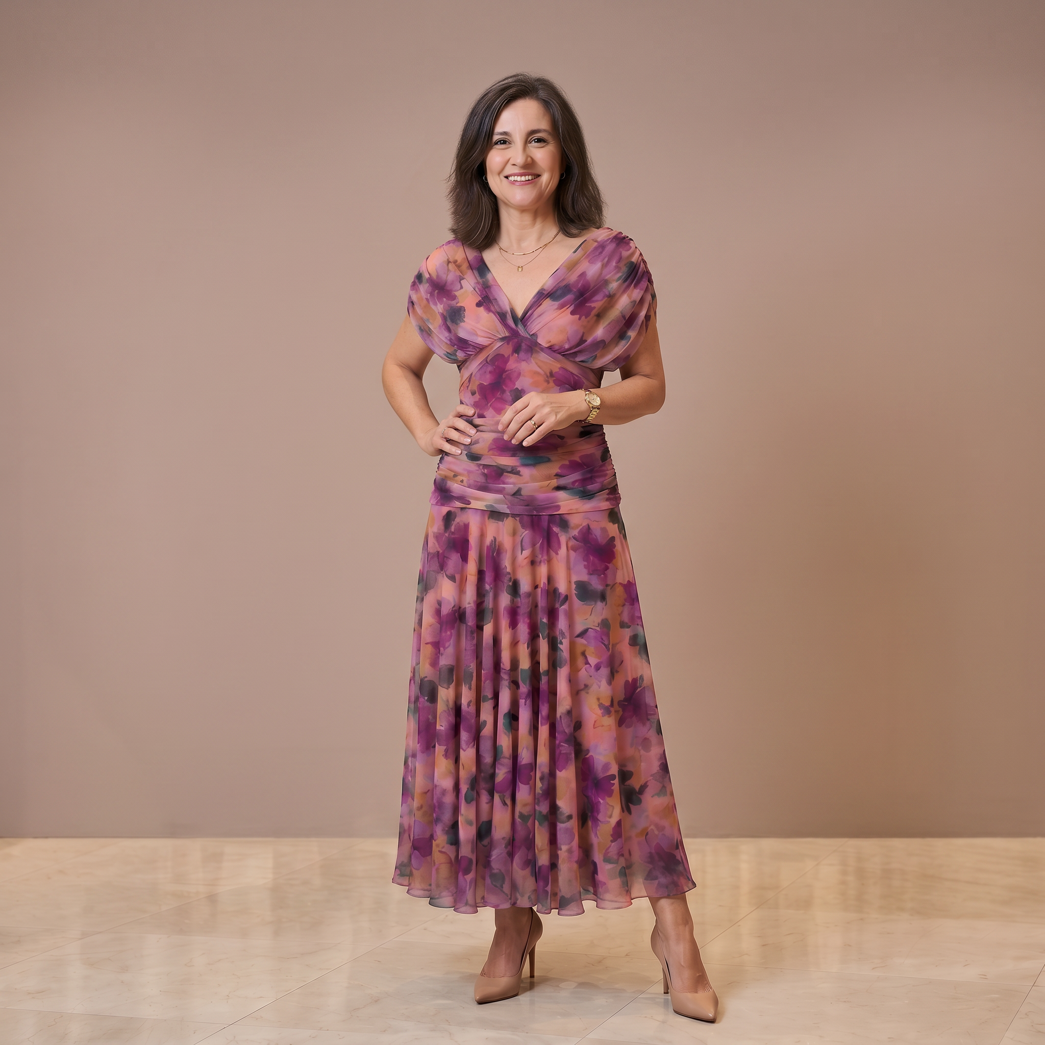 Dalma | Vestido elegante