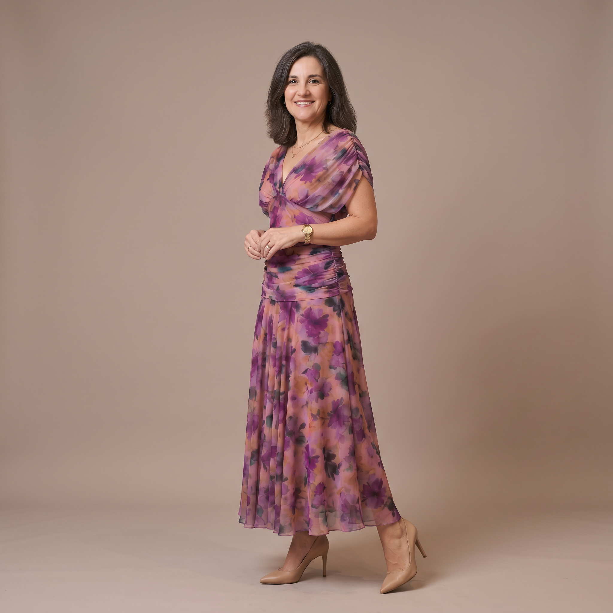 Dalma | Vestido elegante