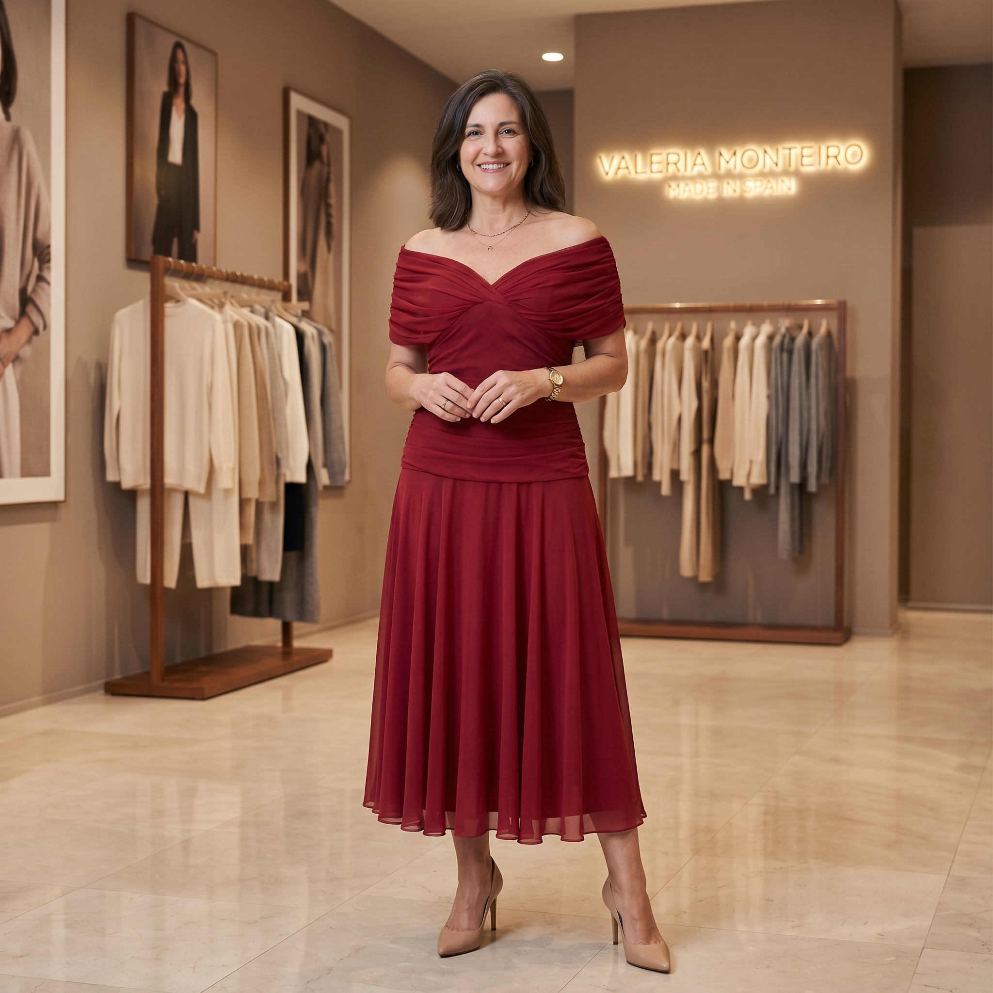 Boli | Vestido Elegante 2026
