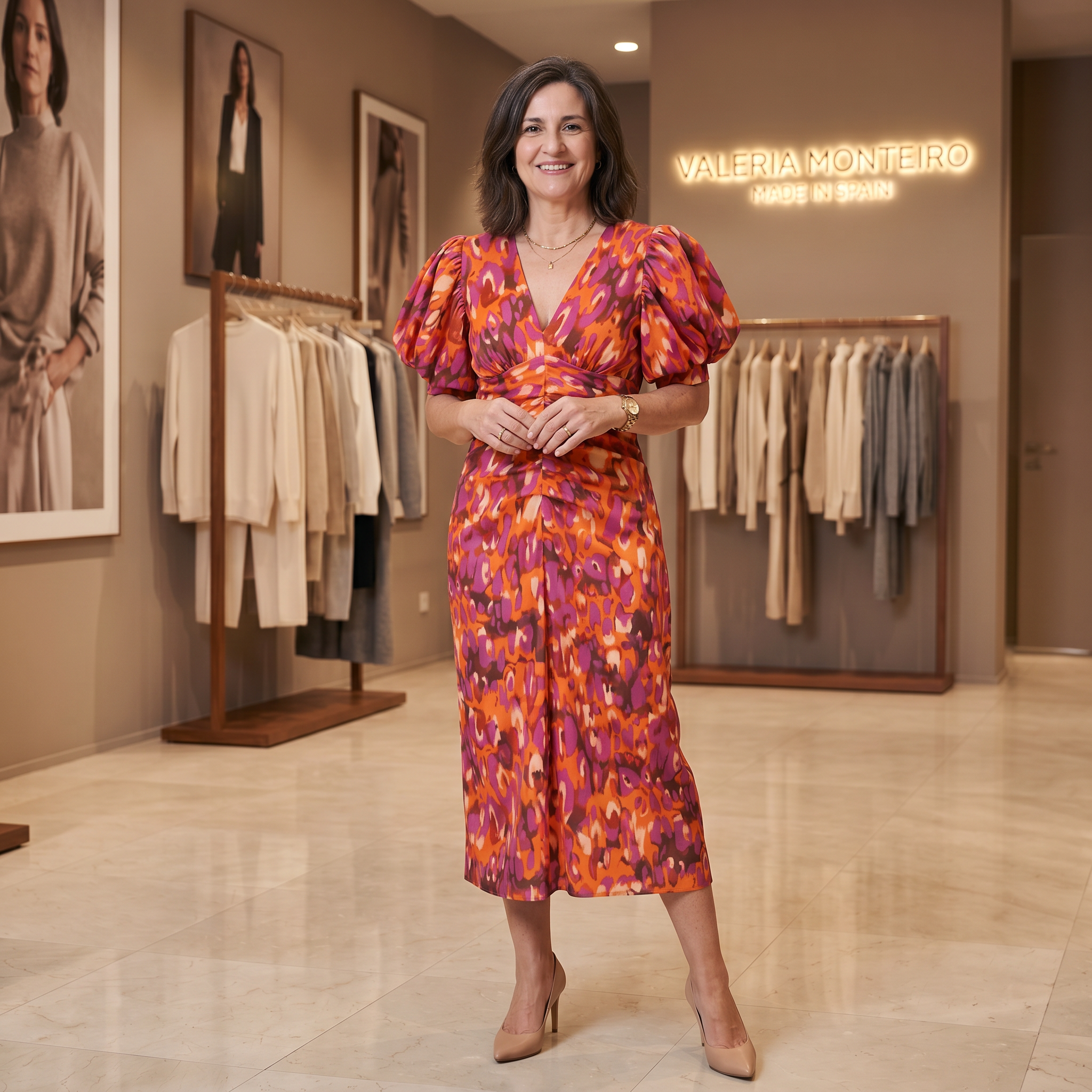 Ani | Vestito Elegante Estivo