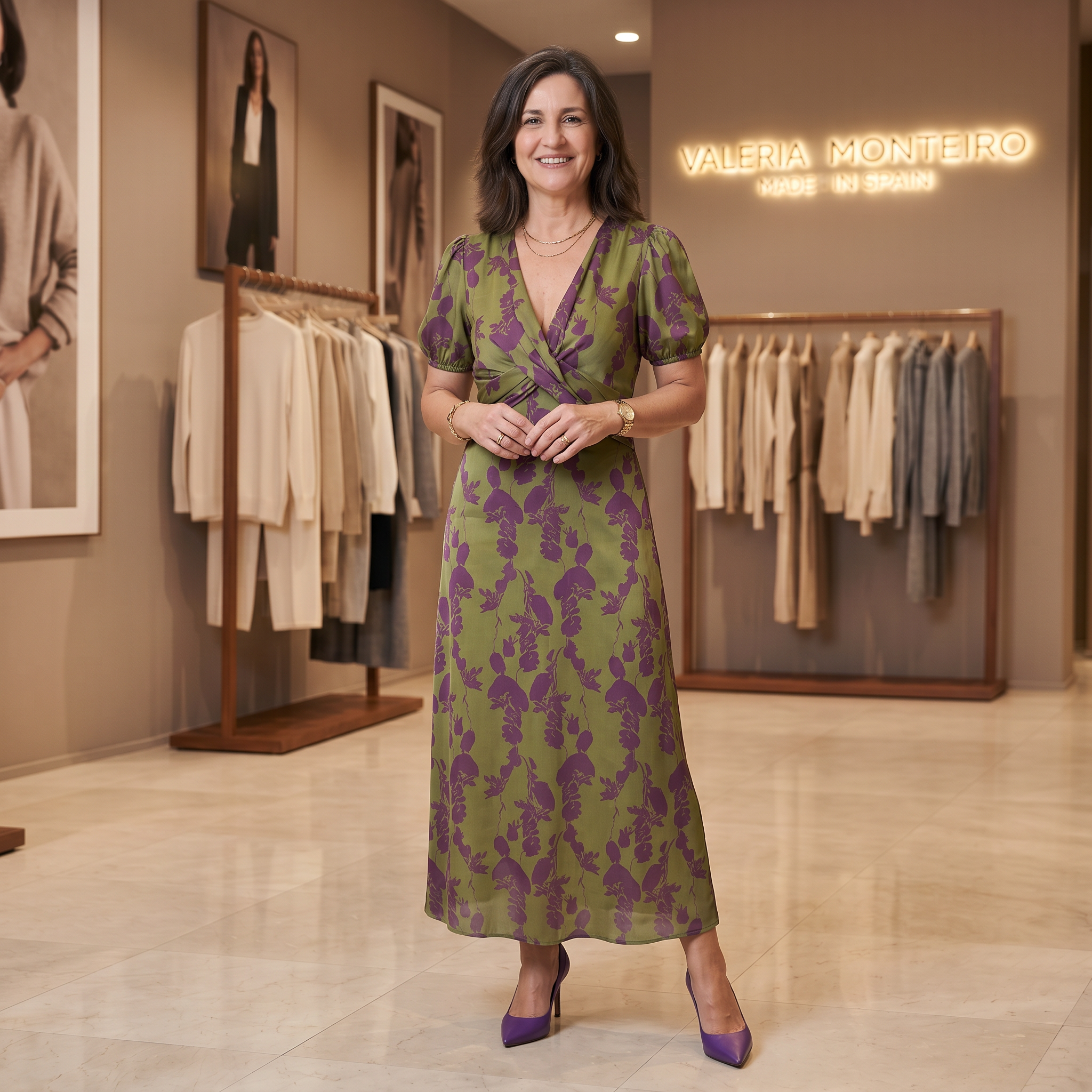 Ani | Vestito Elegante Estivo