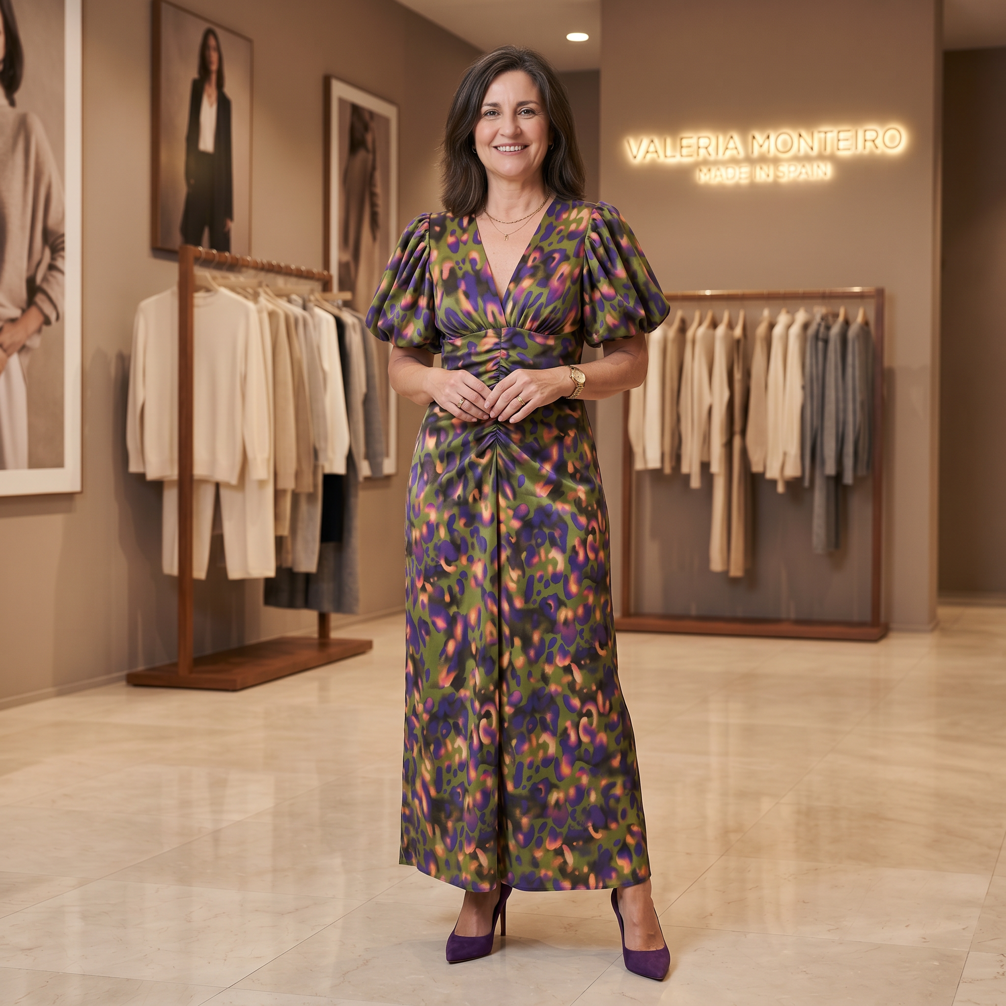 Ani | Vestito Elegante Estivo