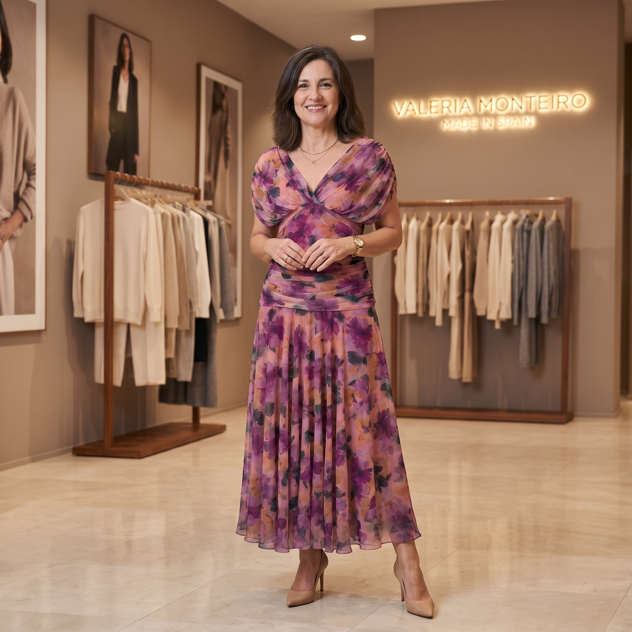 Dalma | Vestido elegante