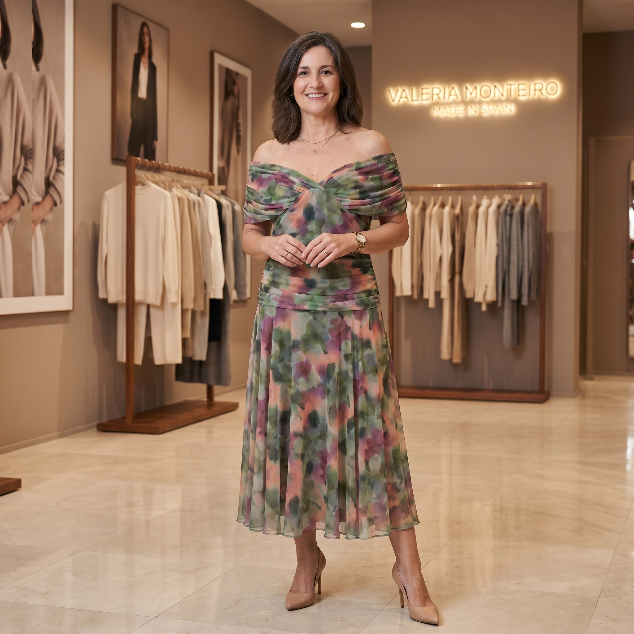 Dalma | Vestido elegante