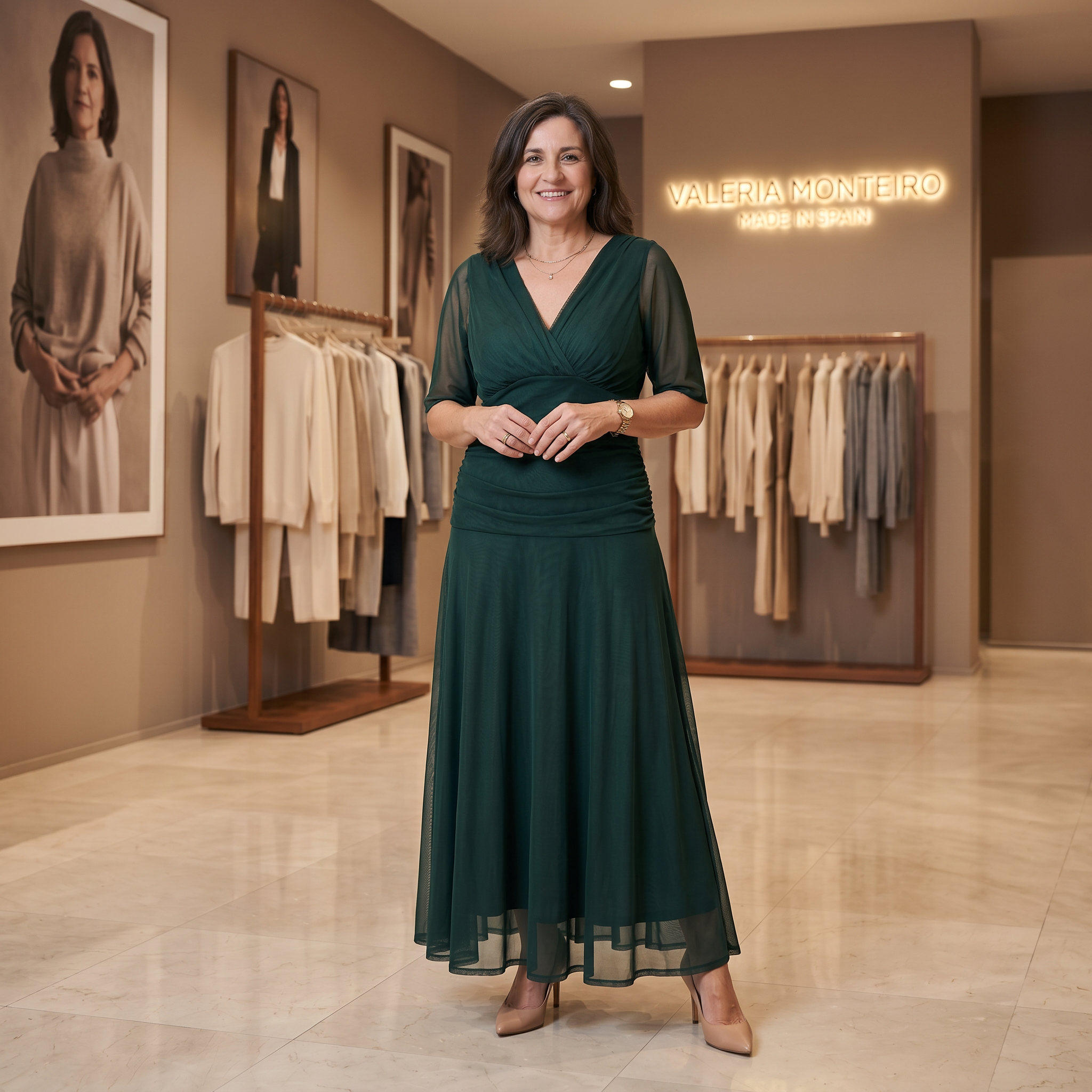 Dalma | Vestido elegante