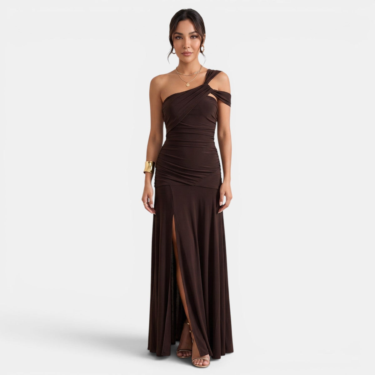 Vestido Largo Bodycon Mujer Verano