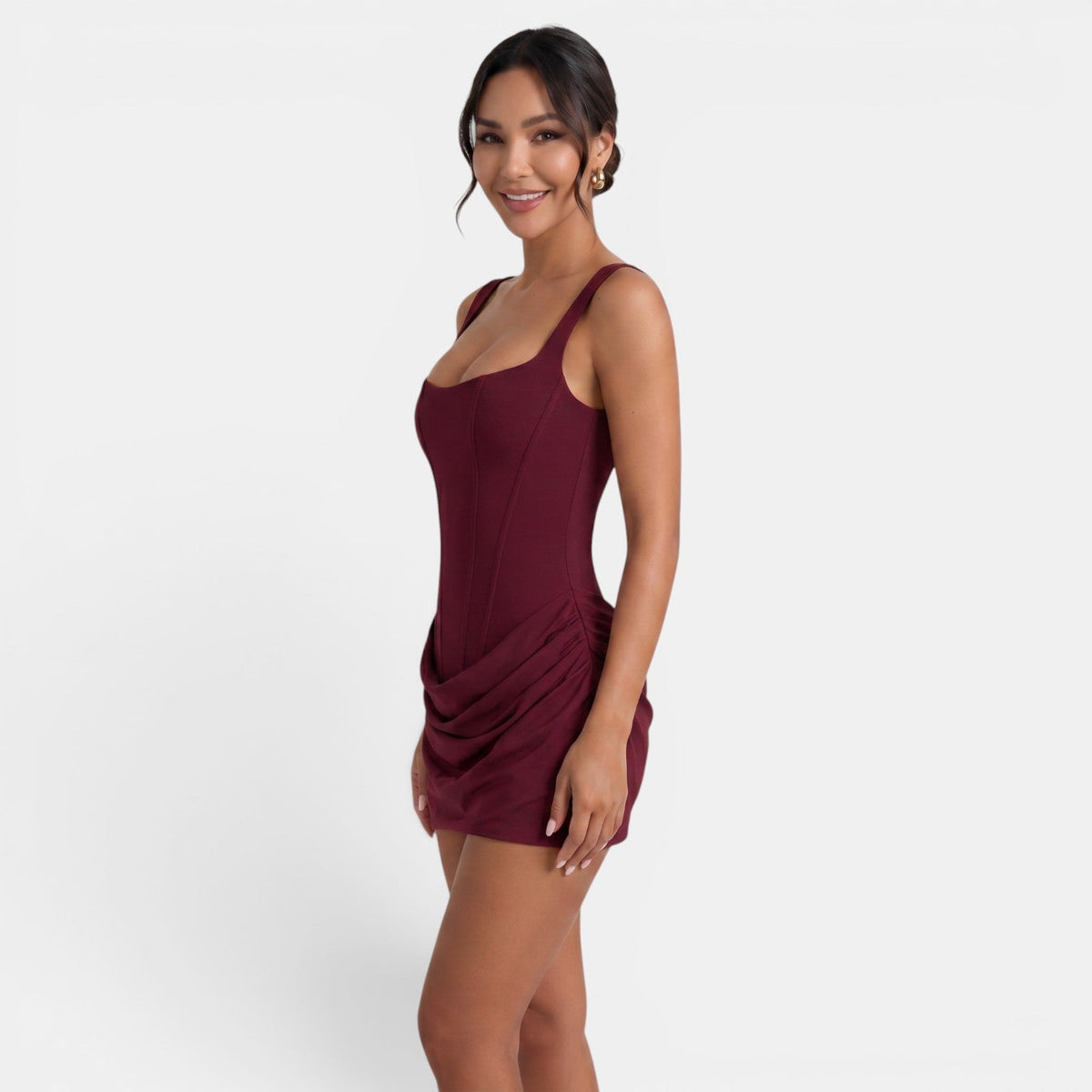Vestido Corsé Mujer Elegante