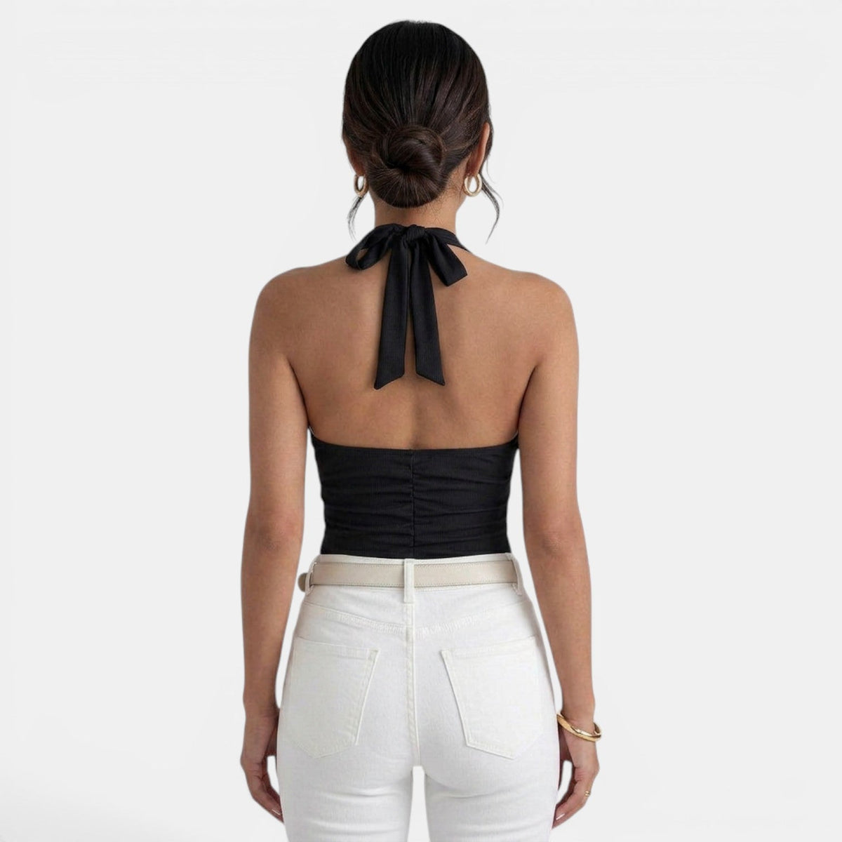 Top Halter Mujer Verano