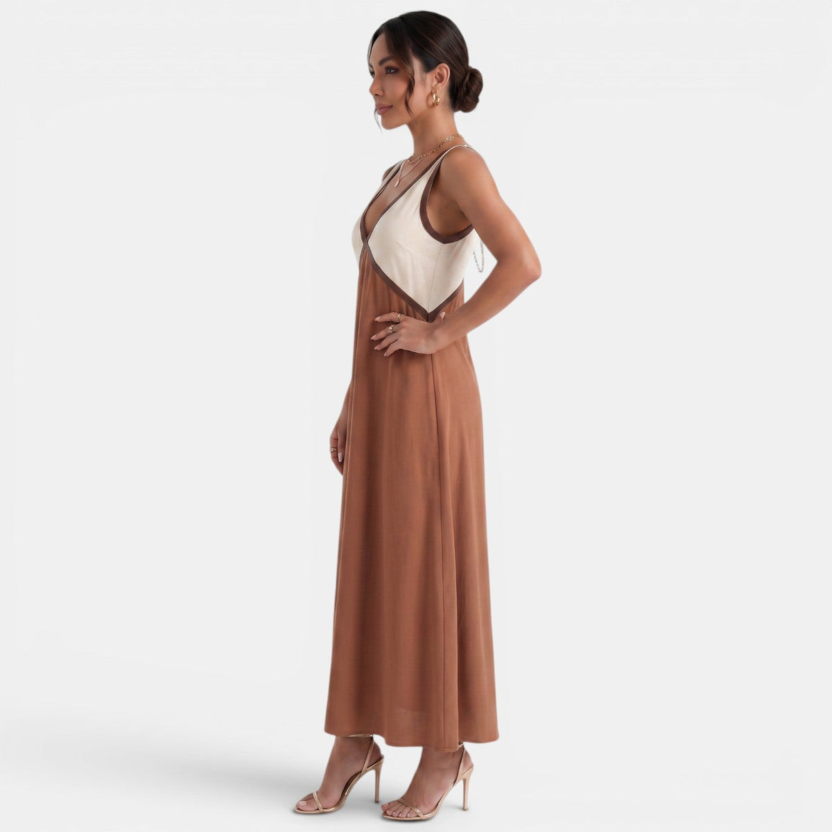 Vestido Largo Boho Verano Mujer