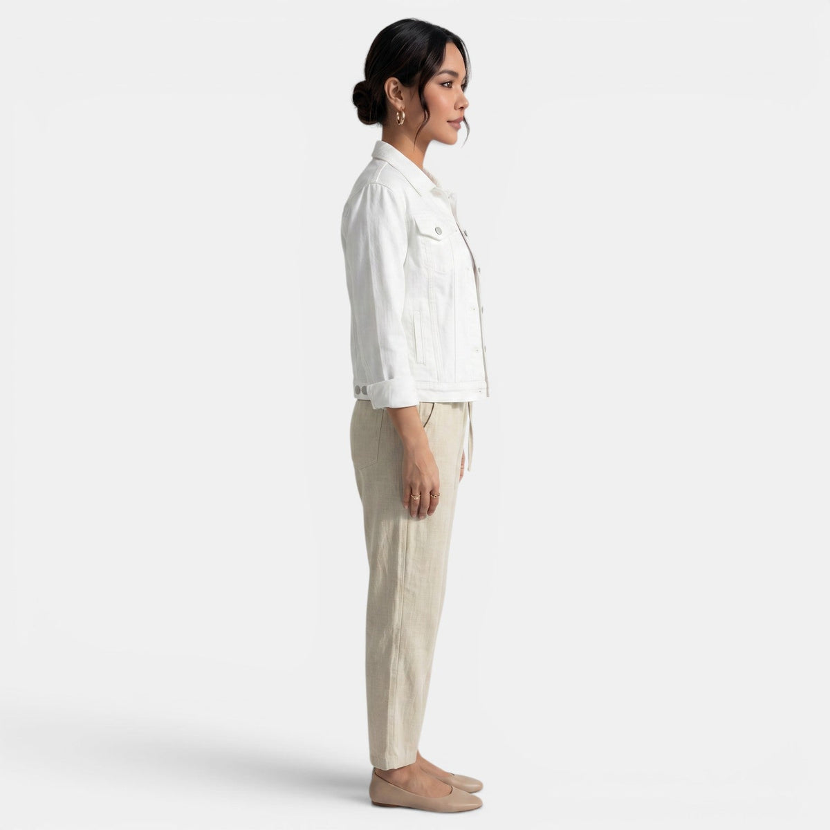 Chaqueta Vaquera Mujer Primavera