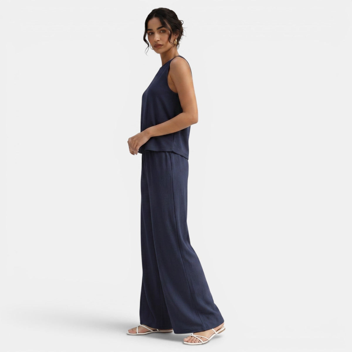 Conjunto Elegante Mujer Dos Piezas