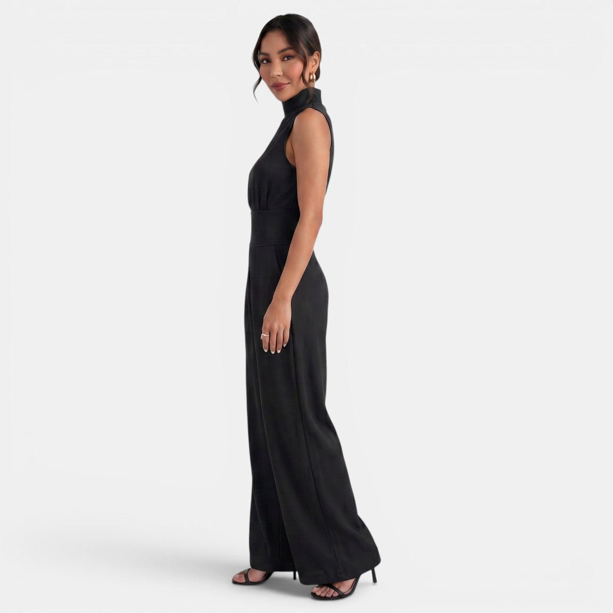 Conjunto Mujer Algodón Lino Sin Mangas