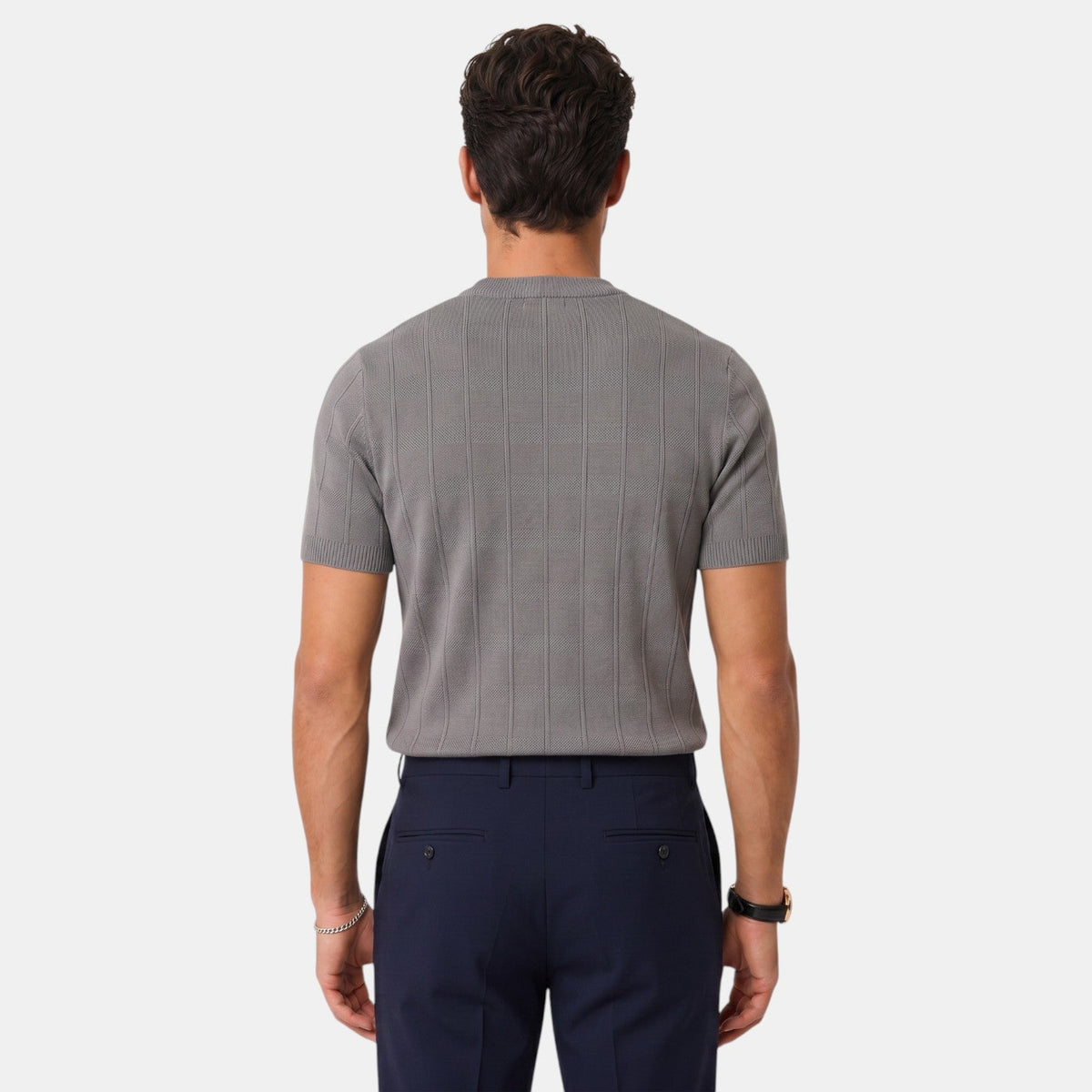 Camiseta Hombre Premium Slim Fit – Ligera y Fresca