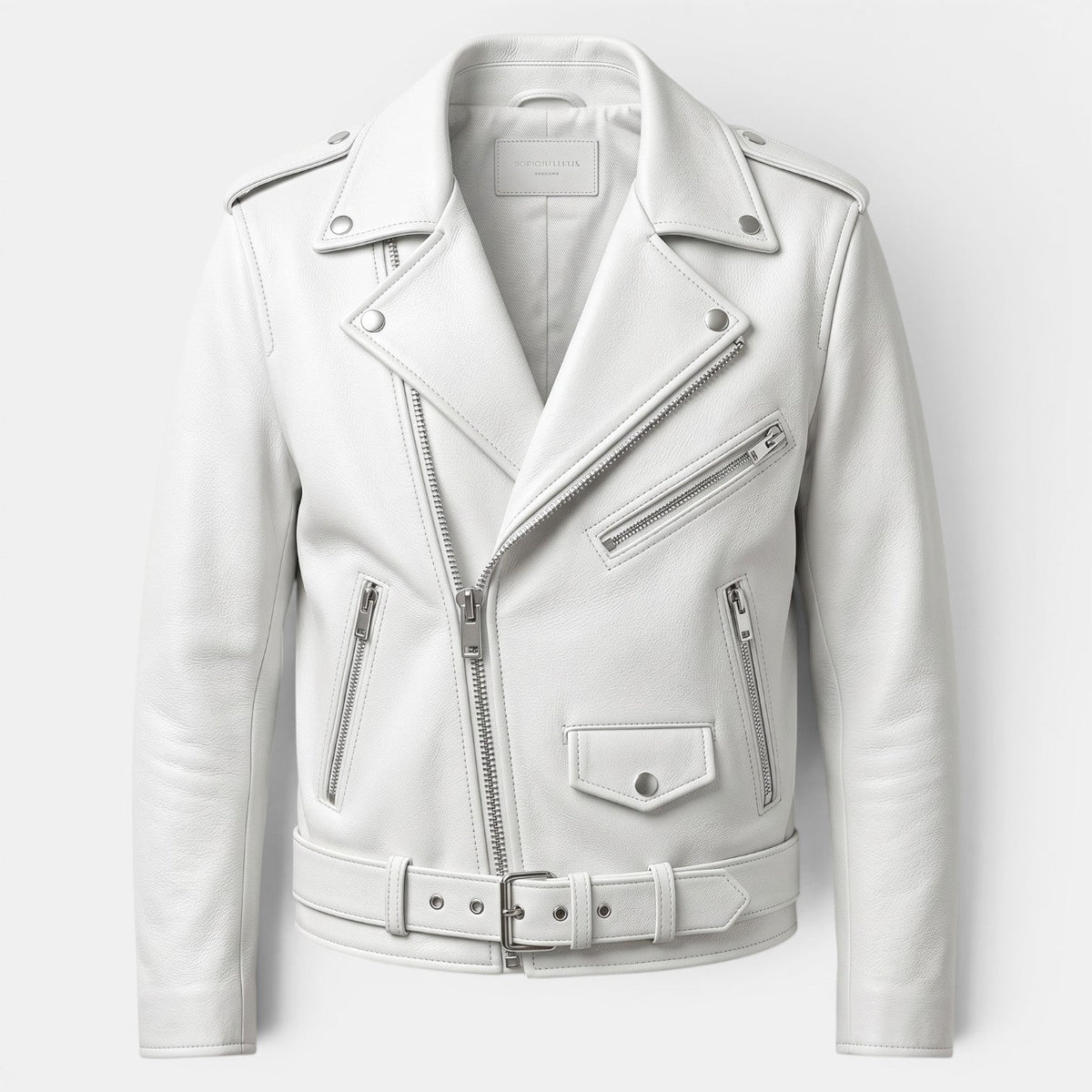 Chaqueta de Piel Vegana Hombre Premium – Diseño Moderno y Elegante
