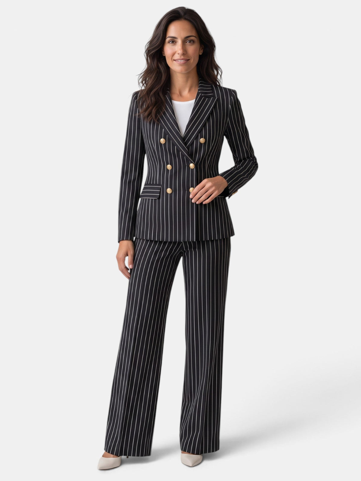 Traje Mujer Raya Diplomática Blazer