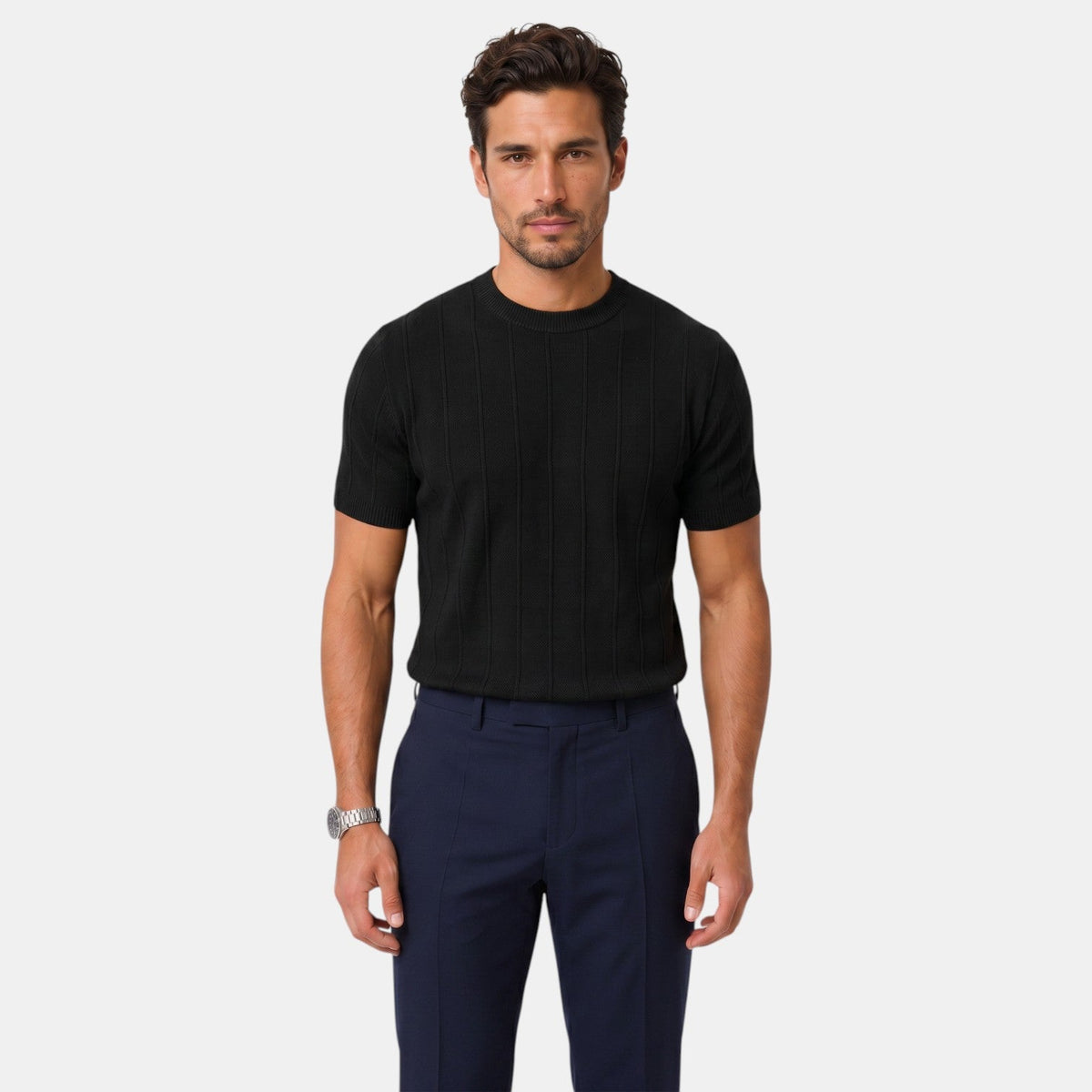 Camiseta Hombre Premium Slim Fit – Ligera y Fresca