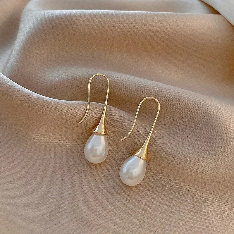 Pendientes Clásicos Perlas Helena