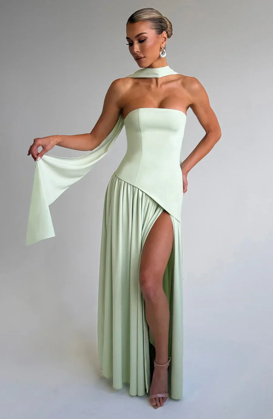 Zoa | Vestido Largo Elegante