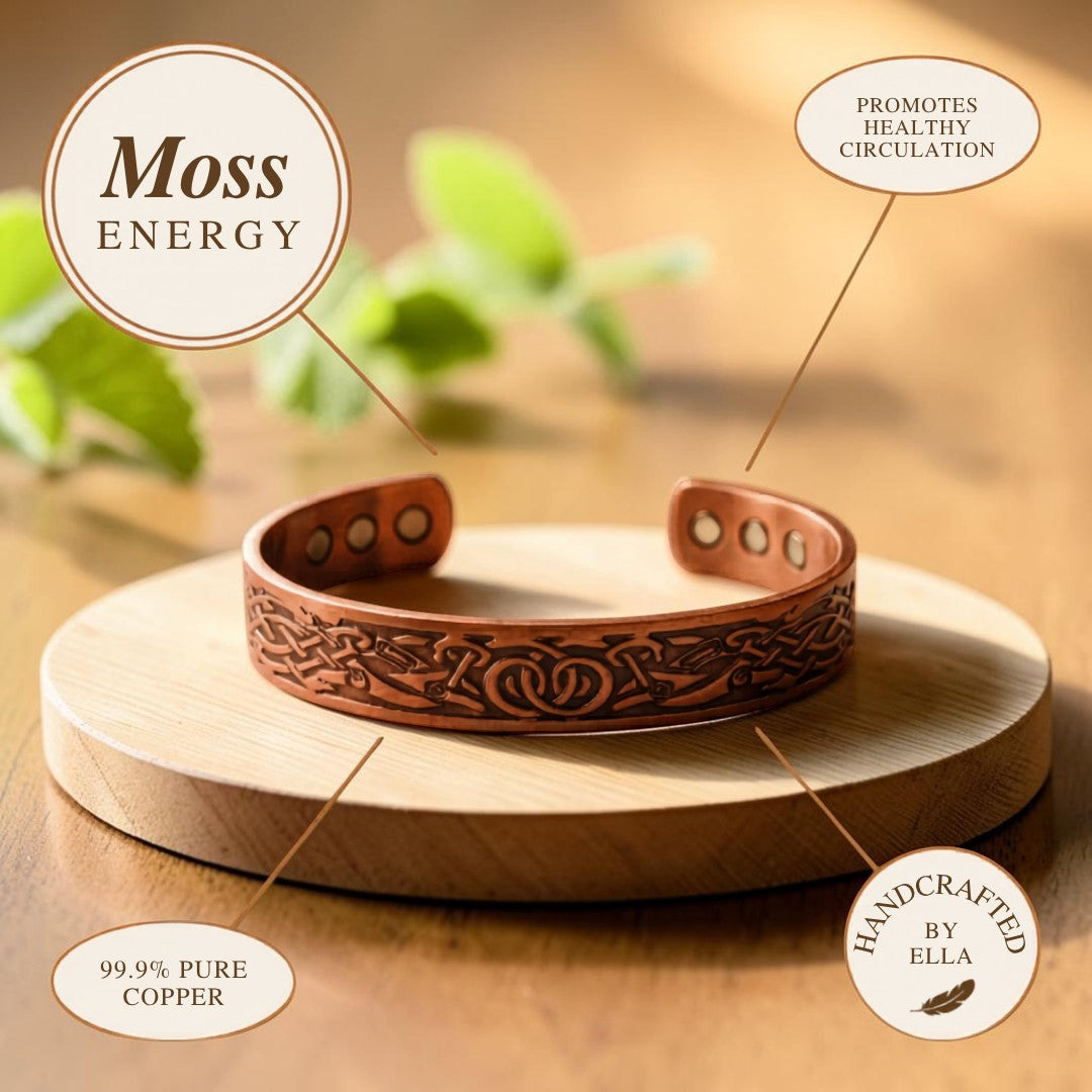 Pulsera Musgo de Cobre