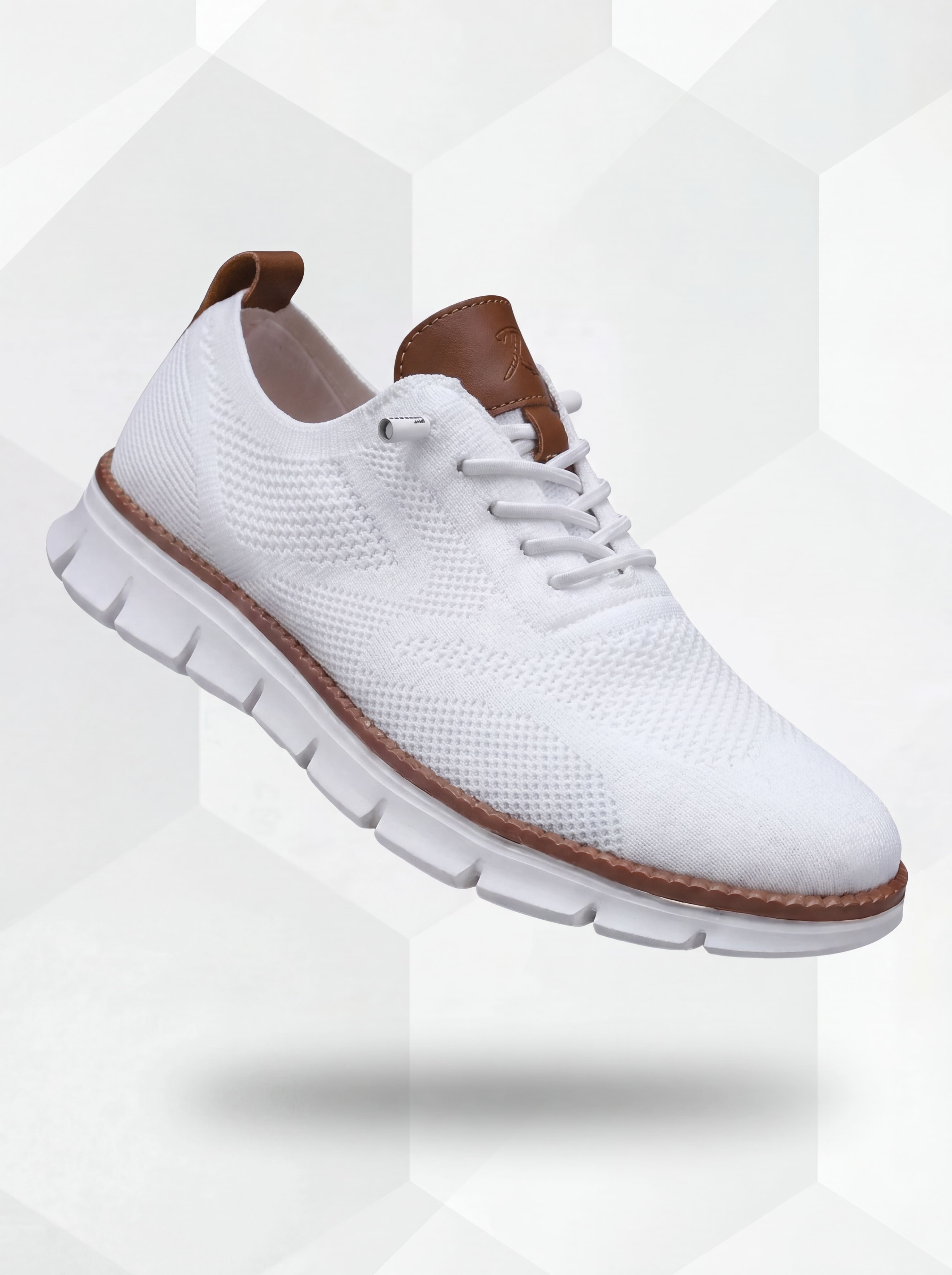 Zapatos Transpirables LightWalk: Blancos